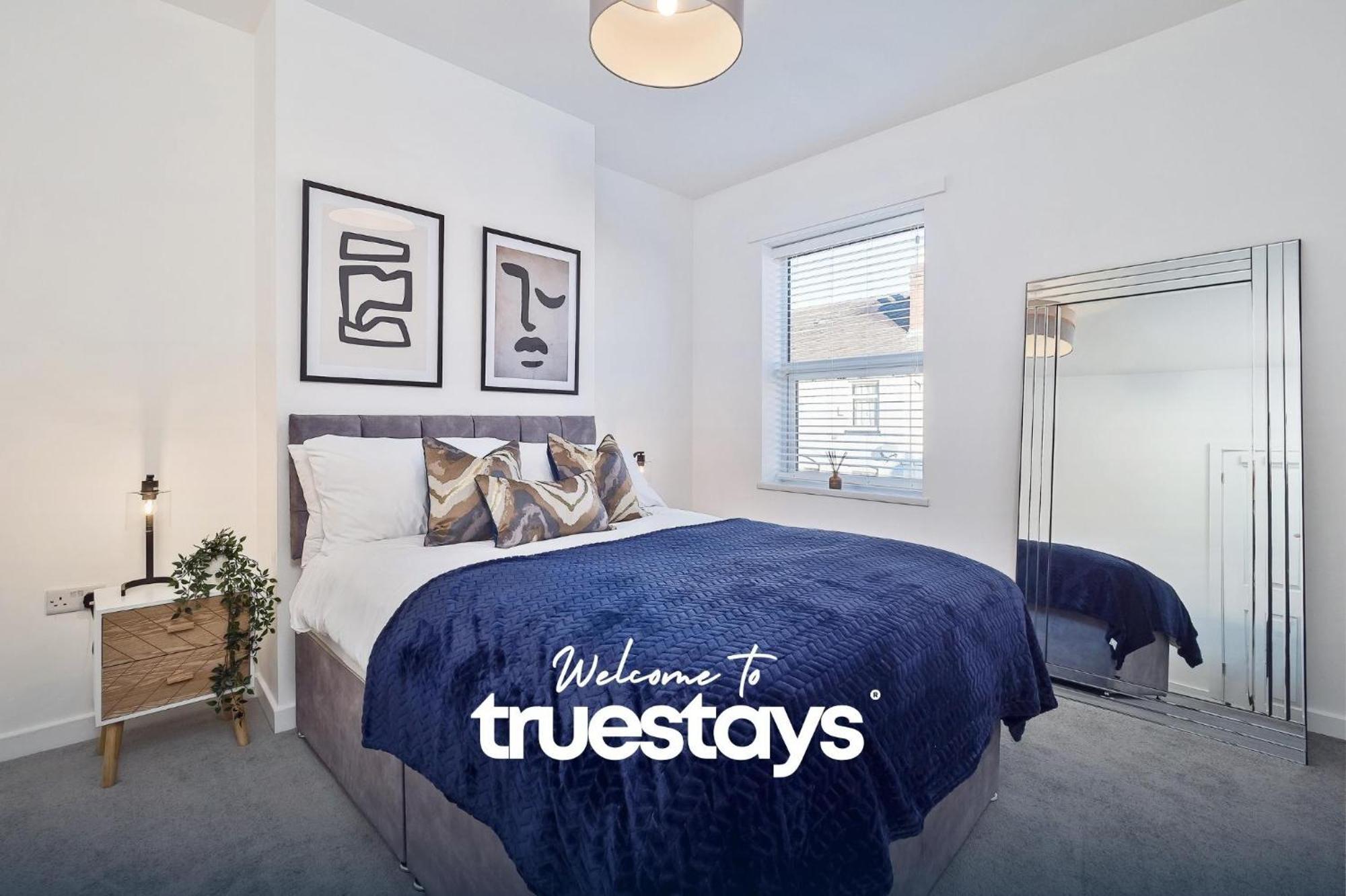 Nursery House By Truestays - 3 Bedroom House In Stoke-On-Trent 外观 照片