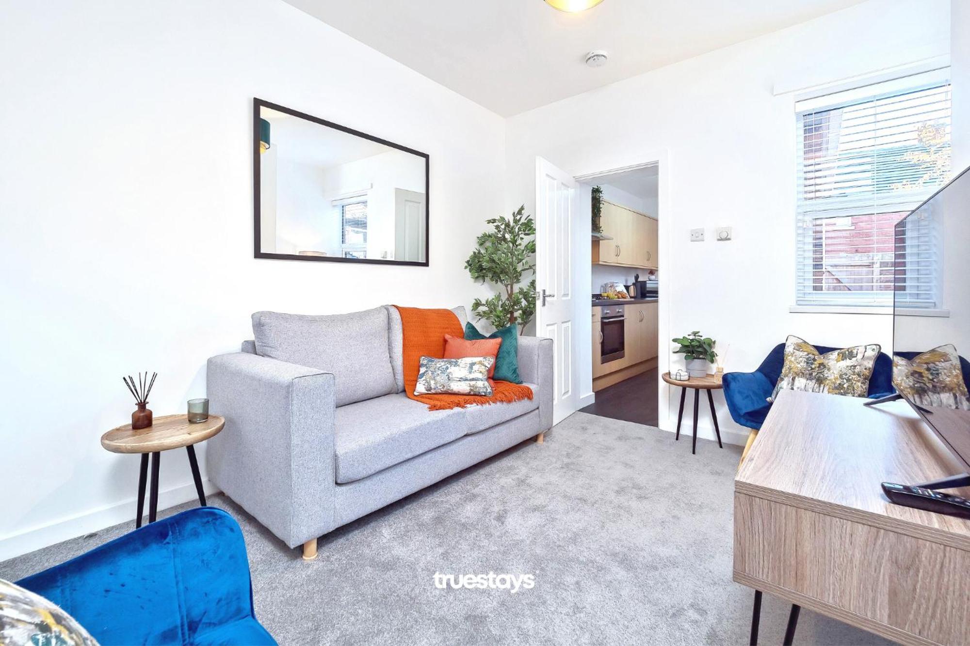 Nursery House By Truestays - 3 Bedroom House In Stoke-On-Trent 外观 照片