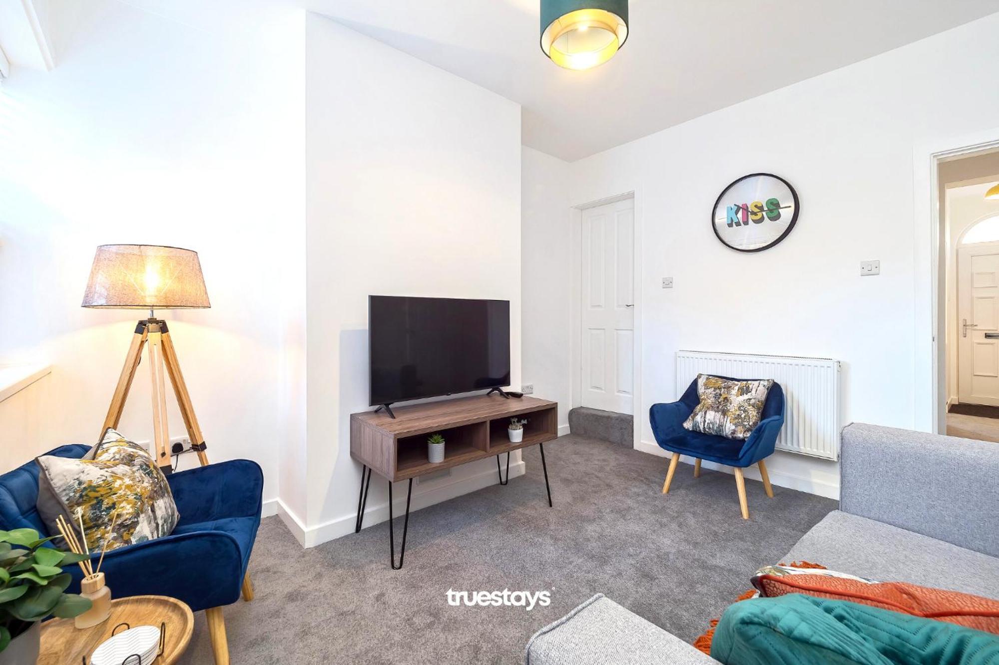 Nursery House By Truestays - 3 Bedroom House In Stoke-On-Trent 外观 照片