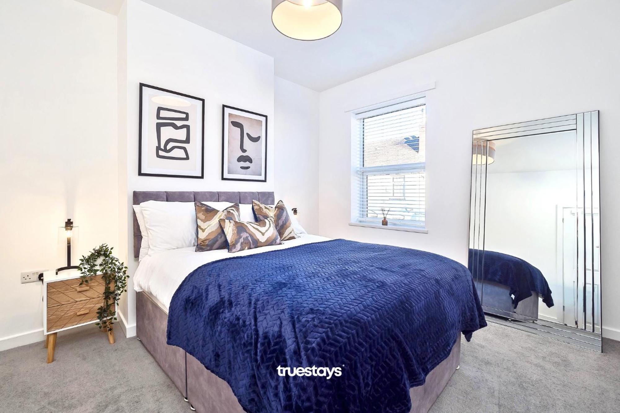 Nursery House By Truestays - 3 Bedroom House In Stoke-On-Trent 外观 照片